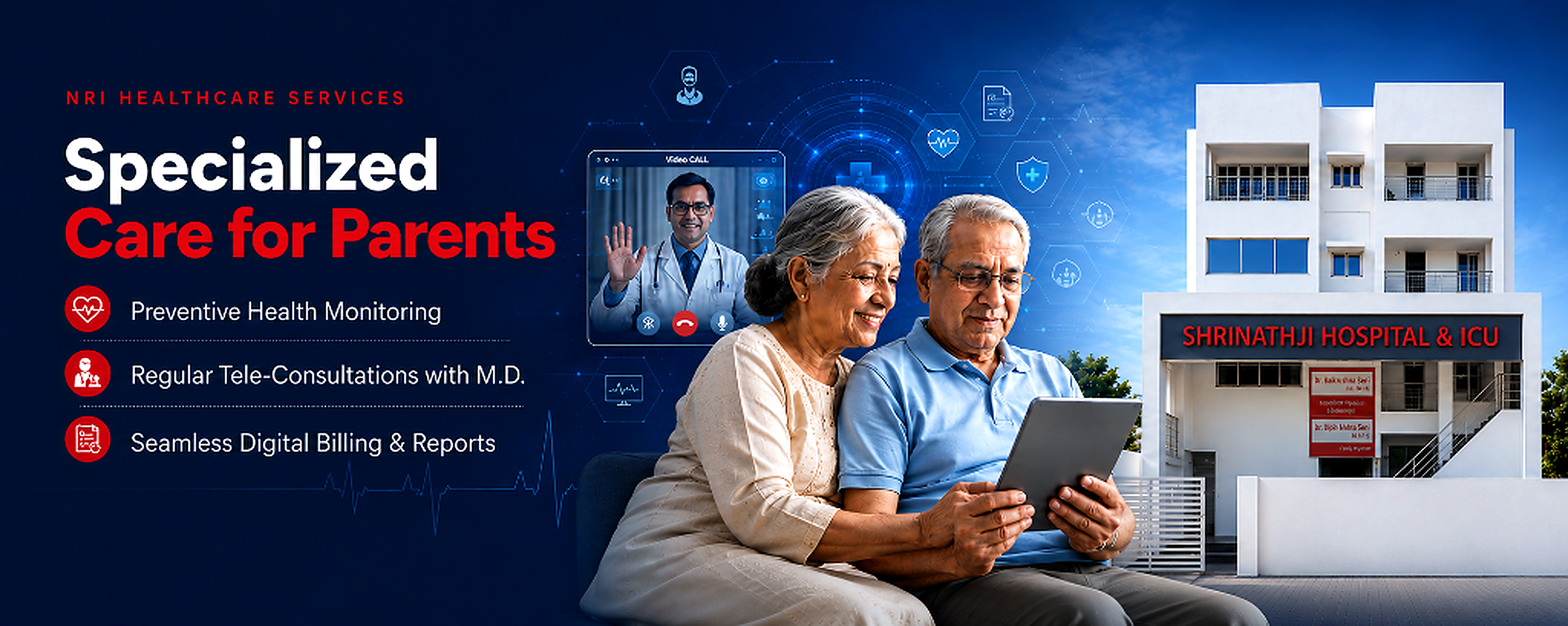 NRI Healthcare Services - Specialized Care for Parents