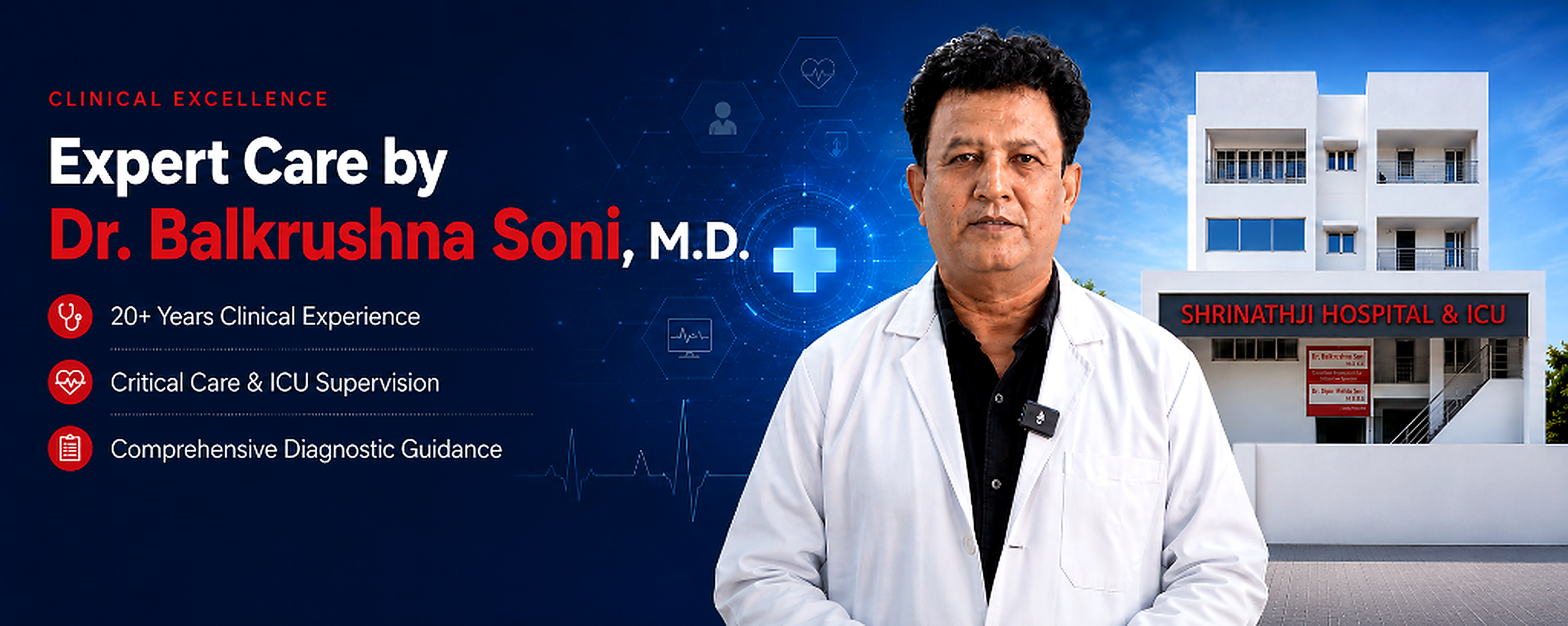 Clinical Excellence - Dr. Balkrushna Soni M.D.